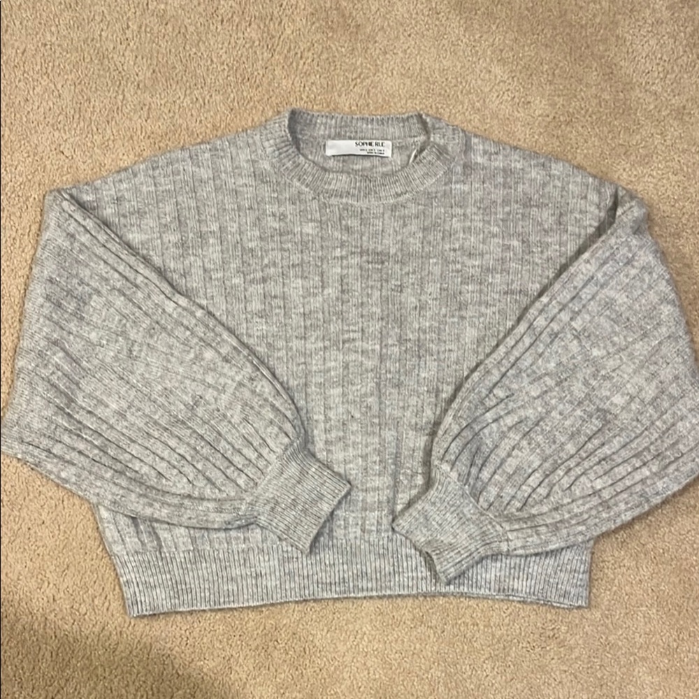 Sophie Rue Gray Sweater